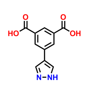 5-（1H-吡唑-4-基）間苯二甲酸,5-(1H-Pyrazol-4-yl)isophthalic acid