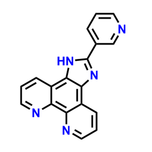 2-（3-吡啶基）咪唑并[4,5-f]-1,10-菲咯啉,2-(3-pyridyl)imidazo[4,5-f]-1,10-phenanthroline