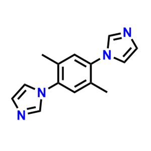 1-(4-(1H-咪唑-1-基)-2,5-二甲基苯基)-1H-咪唑,1-(4-(1H-imidazol-1-yl)-2,5-dimethylphenyl)-1H-imidazole