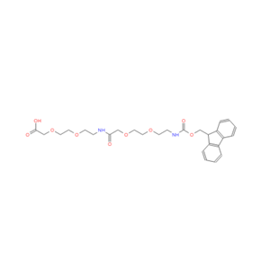 FMOC-8-氨基-3,6-二噁辛酰基-8-氨基-3,6-二噁辛酸 560088-89-3