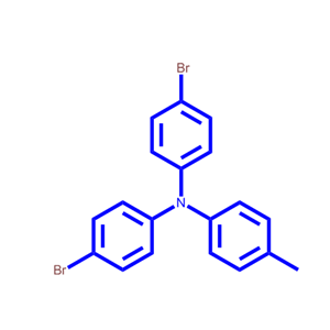 N,N-二(4-溴苯基)-4-甲基苯胺,4-BroMo-N-(4-broMophenyl)-N-(p-tolyl)aniline