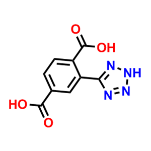 2-（2H-四唑-5-基）-对苯二甲酸