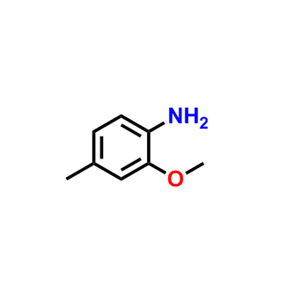 2-甲氧基-4-甲基苯胺,2-methoxy-p-toluidine
