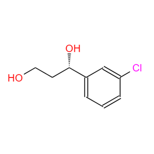 (S)-1-(3-氯苯基)-1,3-丙二醇 625095-57-0