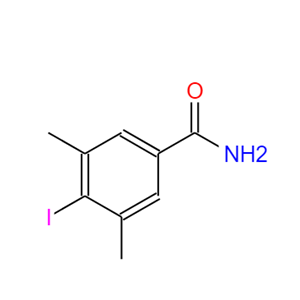 4-碘-3,5-二甲基苯甲酰胺 1206679-91-5