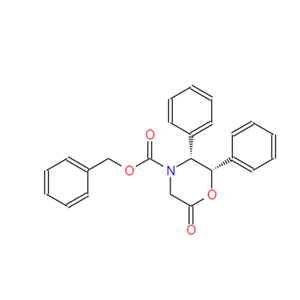 (2S,3R)-N-苄氧羰基-2,3-二苯基吗啉-6-酮 105228-46-4