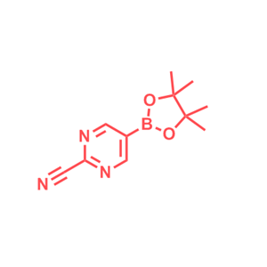 2-氰基嘧啶-5-硼酸频那酯  1025708-31-9