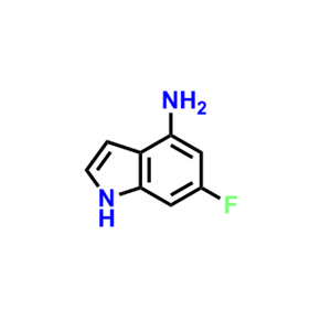 6-氟-1H-吲哚-4-胺  885518-25-2