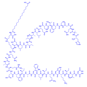 双重激动剂多肽Dapiglutide/2296814-85-0