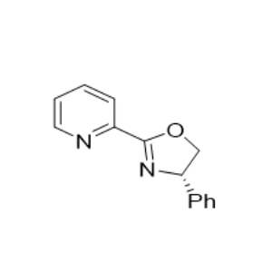 (R)-2-(4-苯基-4,5-二氢-噁唑-2-基)-吡啶,2-[(4S)-4,5-dihydro-4-phenyl-2-oxazolyl]- Pyridine