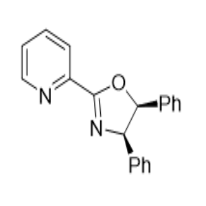 (4R,5S)-4,5-二苯基-2-(吡啶-2-基)-4,5-二氢噁唑,Pyridine, 2-[(4R,5S)-4,5-dihydro-4,5-diphenyl-2-oxazolyl]-