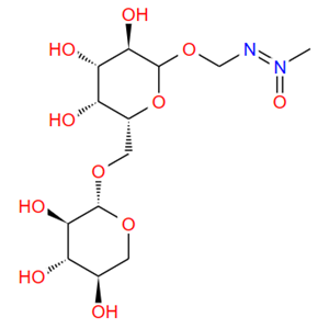 甲基氧化偶氮甲醇樱草糖苷