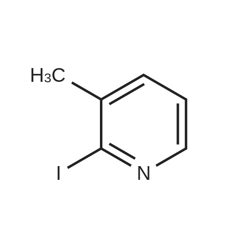 2-碘-3-甲基吡啶,2-iodo-3-methylpyridine