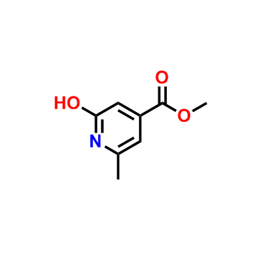 2-羟基-6-甲基异烟酸甲酯,methyl 2-hydroxy-6-methylpyridine-4-carboxylate