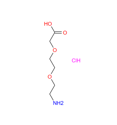 2-(2-(2-氨基乙氧基)乙氧基)乙酸盐酸盐,2-(2-(2-Aminoethoxy)ethoxy)aceticacidhydrochloride