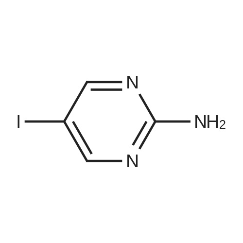 2-氨基-5-碘嘧啶,2-amino-5-iodopyrimidine