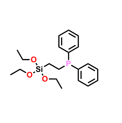 2-（二苯基羟亚膦基）乙基三乙氧基硅烷,2-(DIPHENYLPHOSPHINO)ETHYLTRIETHOXYSILANE