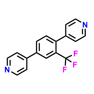 4,4'-(2-(三氟甲基)-1,4-亚苯基)二吡啶,4,4'-(2-(Trifluoromethyl)-1,4-phenylene)dipyridine
