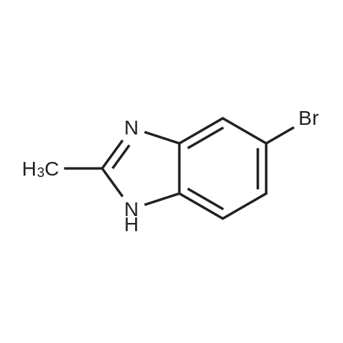 5-溴-2-甲基苯并咪唑,5-bromo-2-methyl-1H-benzoimidazole