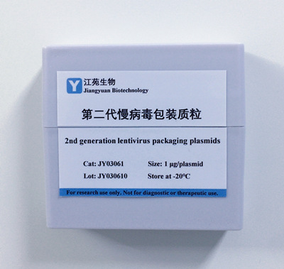 全套第二代慢病毒包裝質(zhì)粒（三質(zhì)粒系統(tǒng)）,2nd generation lentivirus packaging plasmids