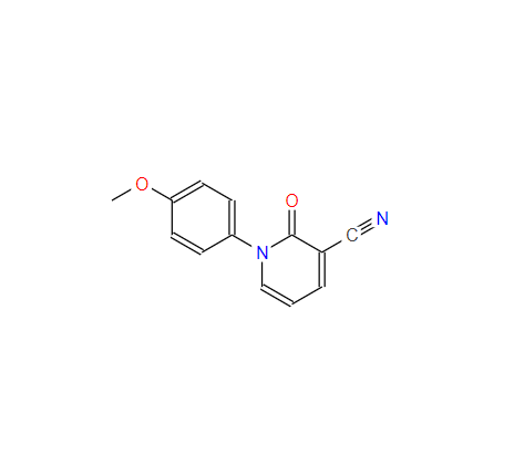 2-氰基-1-(4-甲氧基苯基)-2(1H)-吡啶酮,2-Cyano-1-(4-Methoxyphenyl)-2(1H)-pyridinone