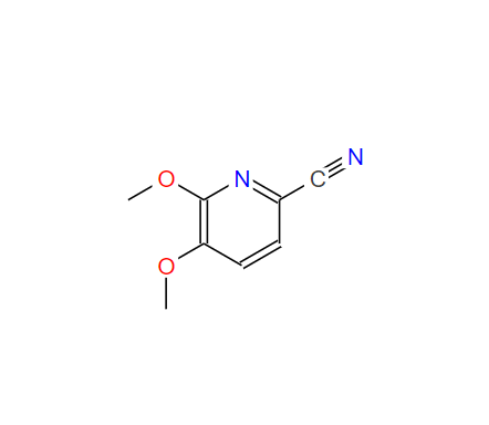 5,6-二甲氧基氰基吡啶,5,6-DiMethoxypicolinonitrile