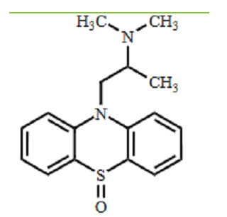 异丙嗪杂质04,Promethazine EP Impurity D (Promethazine Sulfoxide)