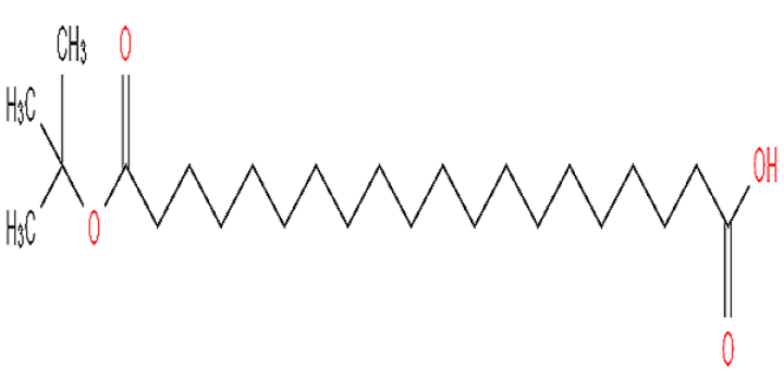 二十烷二酸單叔丁酯,20-(tert-Butoxy)-20-oxoicosanoic acid