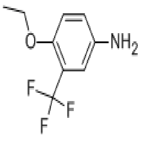 4-乙氧基-3-(三氟甲基)苯胺,4-ETHOXY-3-TRIFLUOROMETHYL-PHENYLAMINE