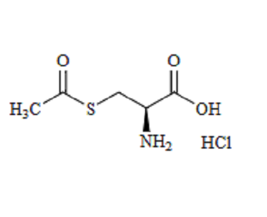 乙酰半胱氨酸雜質(zhì)04,S-Acetyl-L-Cysteine HCl