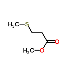 菠萝甲酯,Methyl 3-methylthiopropionate