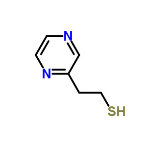 吡嗪基乙硫醇,2-pyrazin-2-ylethanethiol