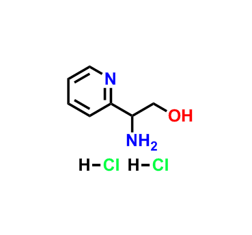 2-氨基-2-(吡啶-2-基)乙醇二盐酸盐,2-Amino-2-(2-pyridyl)ethanol Dihydrochloride