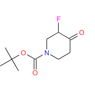 3-氟-4-氧代哌啶-1-甲酸叔丁酯,TERT-BUTYL 3-FLUORO-4-OXOPIPERIDINE-1-CARBOXYLATE