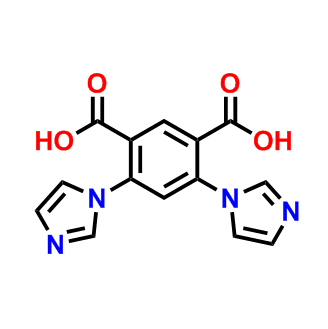4,6-二(1H-咪唑-1-基)间苯二甲酸,4,6-Di(1H-imidazol-1-yl)isophthalic acid