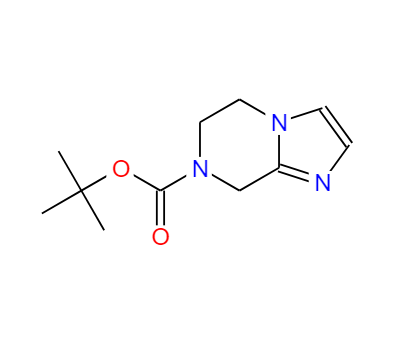 7-BOC-5,6,7,8-四氢咪唑并[1,2-A]吡嗪,tert-butyl 5,6-dihydroimidazo[1,2-a]pyrazine-7(8H)-carboxylate