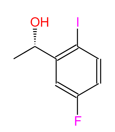 (S)-1-(2-碘-5-氟苯基)乙醇,(S)-1-(5-fluoro-2-iodophenyl)ethan-1-ol