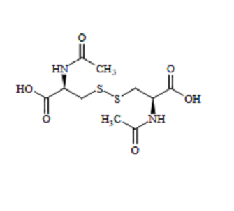 乙酰半胱氨酸 EP 雜質(zhì) C,Acetylcysteine EP Impurity C