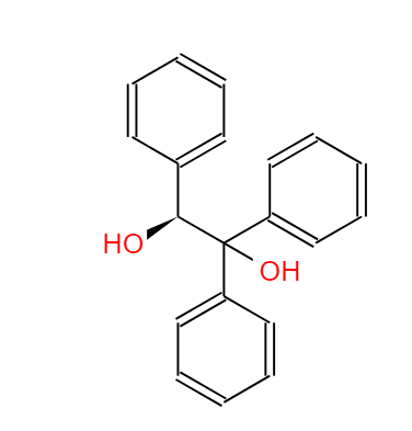 (S)-(-)-1,1,2-三苯基-1,2-乙二醇,(S)-(-)-1,1,2-Triphenylethane-1,2-diol