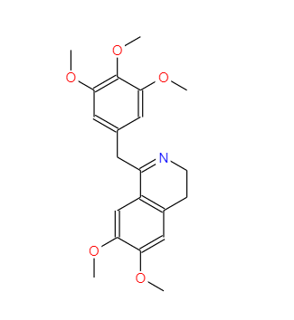 6,7-二甲氧基-1-(3,4,5-三甲氧基芐基)-3,4-二氫異喹啉,Desmethyl-5'-methoxylaudanosine