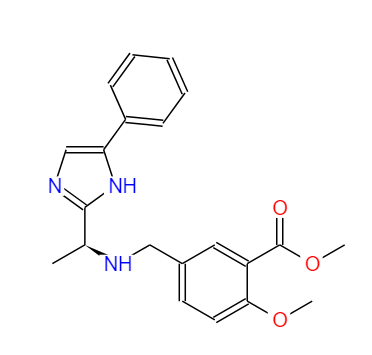 伊卢多啉中间体2,(S)-Methyl 2-Methoxy-5-((1-(4-phenyl-1H-iMidazol-2-yl)ethylaMino)Methyl)benzoate