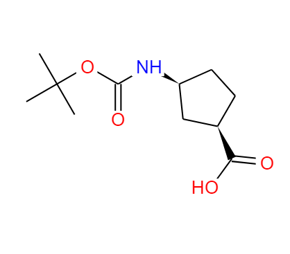 (-)-(1R,3S)-N-Boc-3-氨基環(huán)戊烷甲酸,(-)-(1R,3S)-N-Boc-3-Aminocyclopentanecarboxylic acid