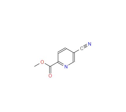5-氰基-吡啶-2-甲酸甲酯,5-Cyano-pyridine-2-carboxylic acid methyl ester