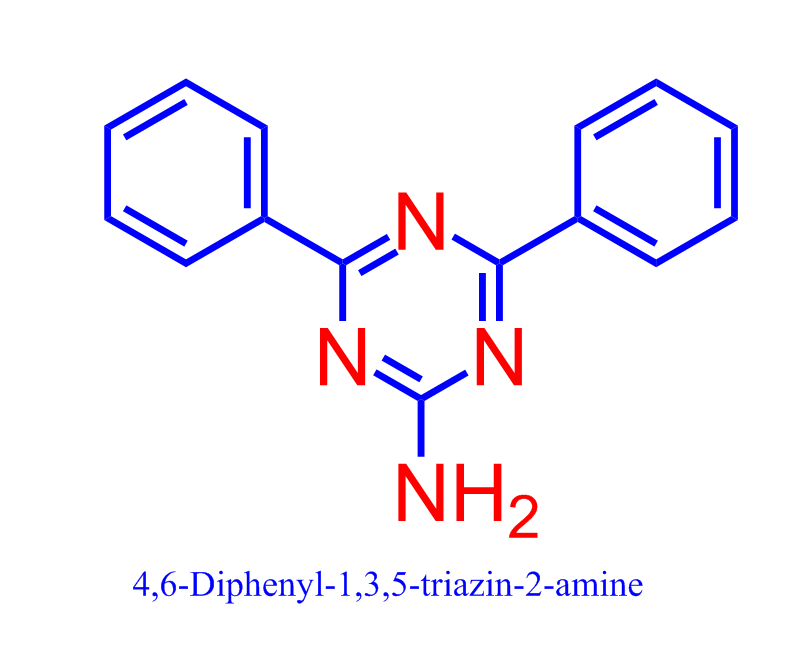 2-氨基-4,6-二苯基-1,3,5-三嗪,2-aMino-4,6-diphenyl-s-trizine