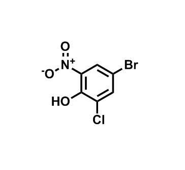 4-溴-2-氯-6-硝基苯酚,4-BROMO-2-CHLORO-6-NITROPHENOL