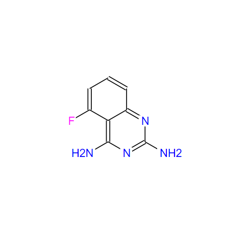 2,4-二氨基-5-氟喹唑啉,2,4-DiaMino-5-fluoroquinazoline