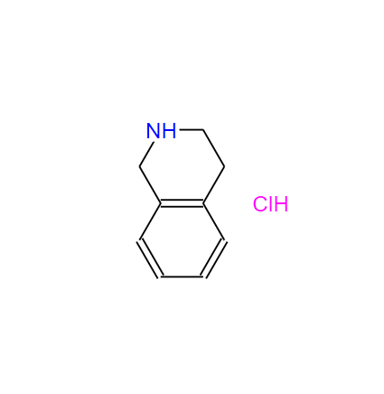 1,2,3,4-四氫異喹啉 鹽酸鹽,1,2,3,4-Tetrahydroisoquinoline Hydrochloride