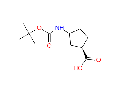 (1R,3R)-N-BOC-1-氨基環(huán)戊烷-3-甲酸,(1R,3R)-N-BOC-1-AMINOCYCLOPENTANE-3-CARBOXYLIC ACID