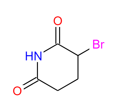 3-溴哌啶-2,6-二酮,3-broMopiperidine-2,6-dione