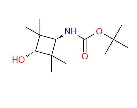 3-羥基-2,2,4,4-(四甲氧基)環(huán)丁基氨基甲酸叔丁脂,trans-tert-Butyl 3-hydroxy-2,2,4,4-(tetraMethyl)cyclobutylcarbaMate